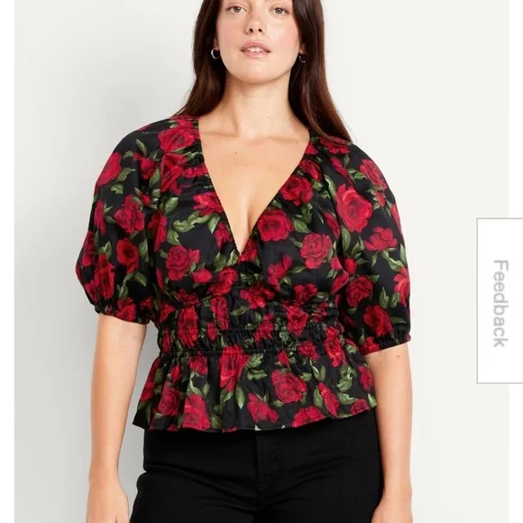 OLD NAVY rose women’s blouse - Picture 13 of 13